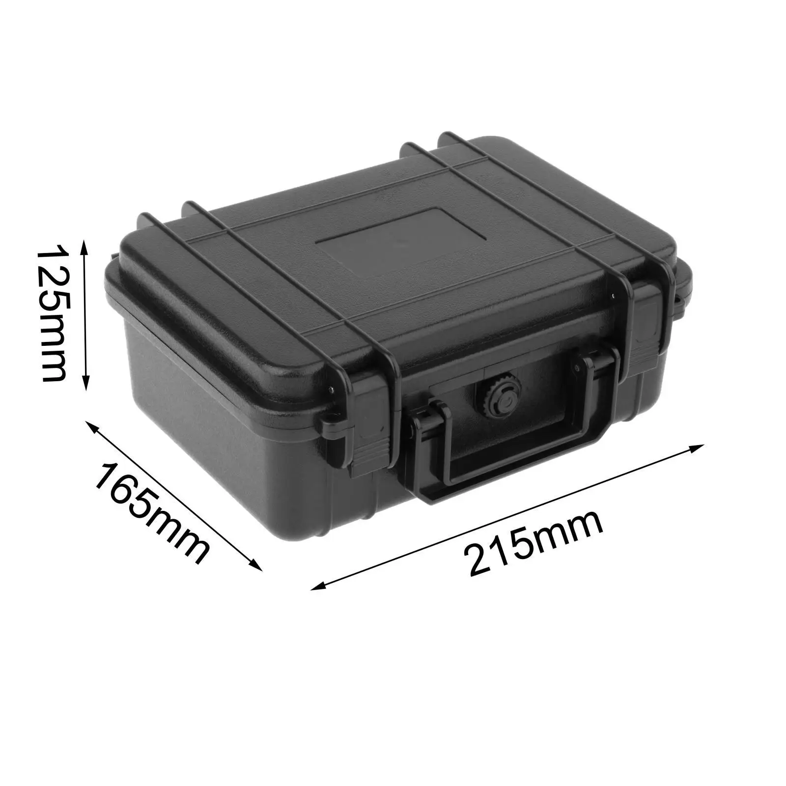 Multifunctional Tool Case Storage Container Carrying Case Tool Box Tool Organizer Pouch Shockproof for Tools Repair Tool