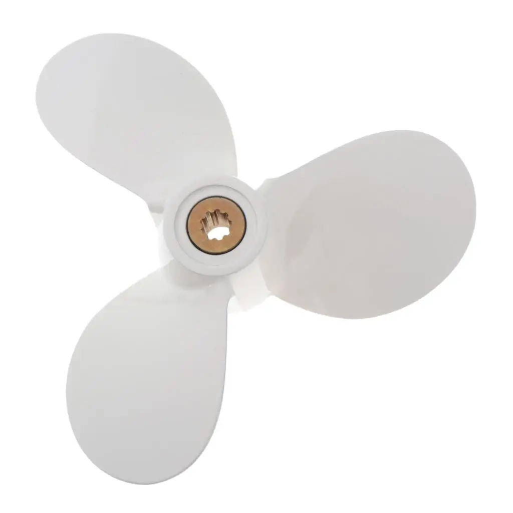 Marine Boat Vessel Propeller 4/5/6 HP 3 Blade  for  7 7Rustproof