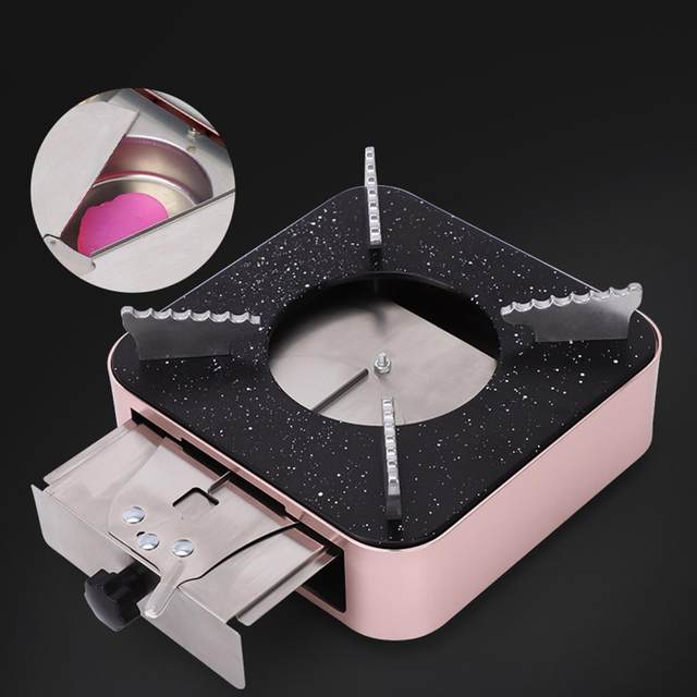 Mini Spirit Burner Alcohol Stove Single Burner for Backpacking Household BBQ