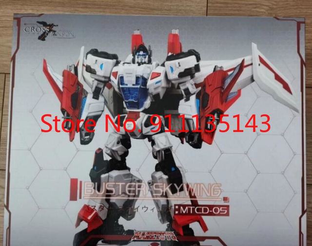 MakeToys MTCD-05 Buster Skywing Skyfire jetfire 3rd Party