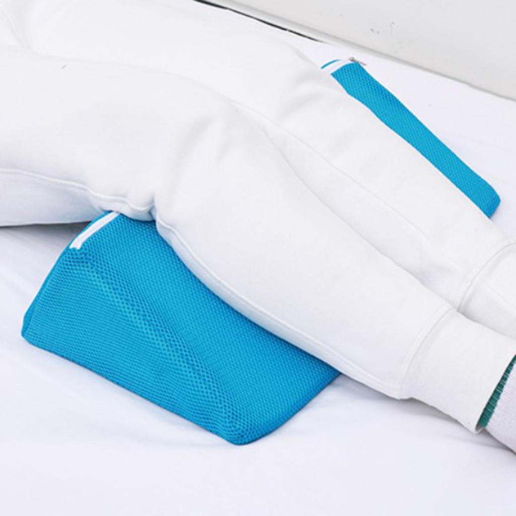 Wedge Pillow Leg Bolster Eevated Body Soft Side Sleep Pillow Bed Wedge for Bedroom Pregnant Women After Surgery Seniors Adults