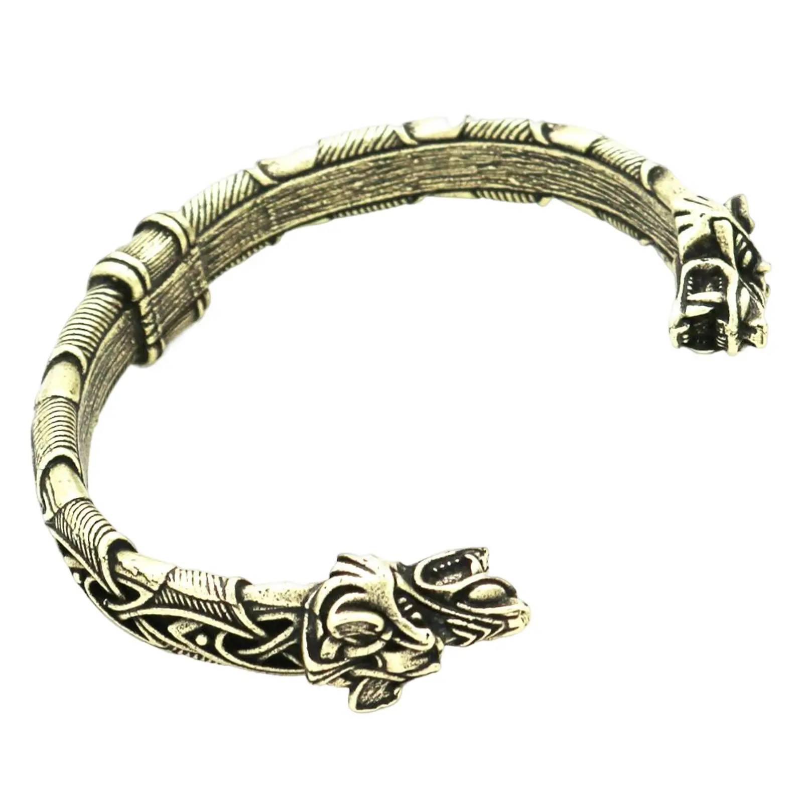  Mens Bracelet, Bangle Cuff Arm Wristband Bracelet Jewelry measures 7cm in diameter, can be adjusted to wrist.