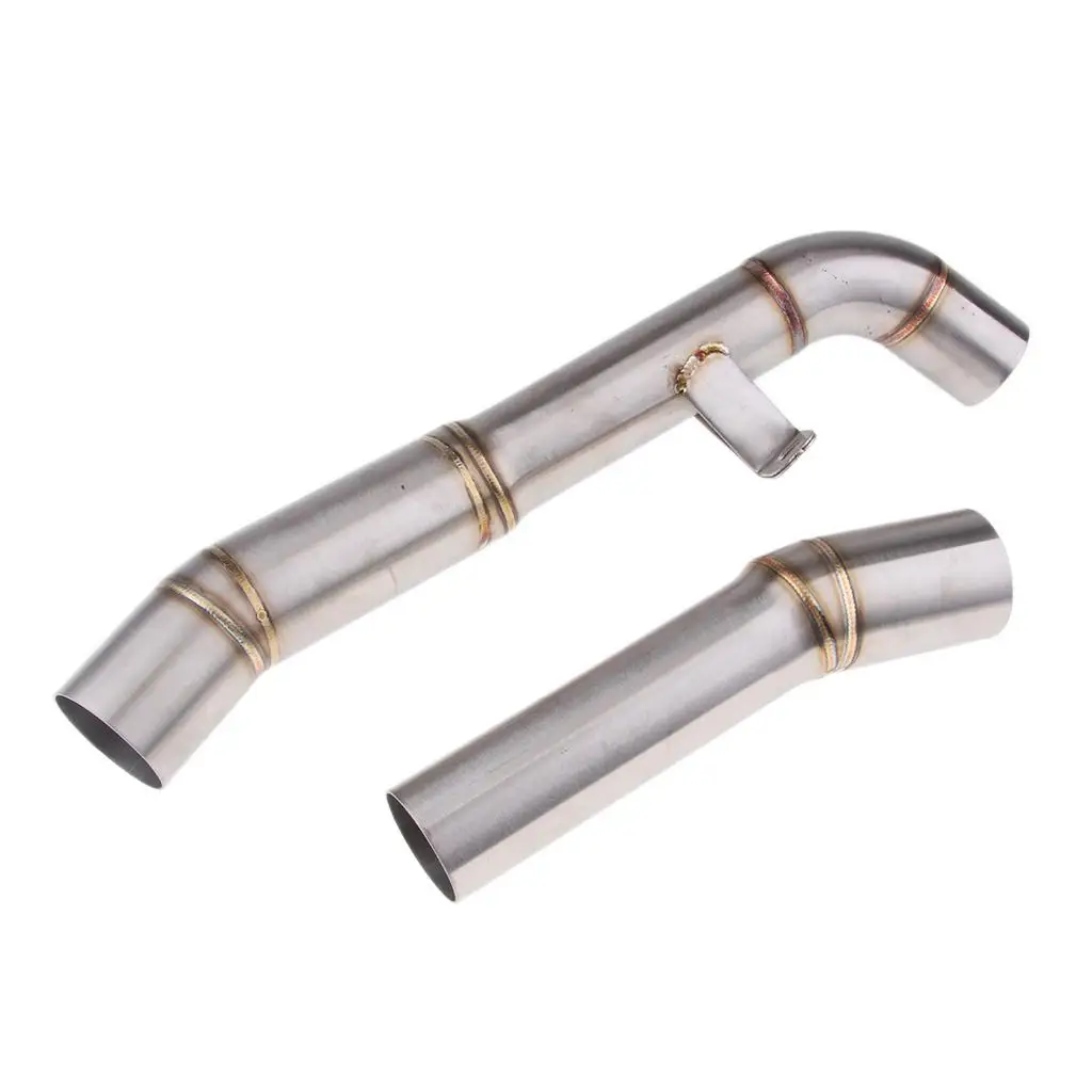 Motorcycle Exhaust  Middle Link Pipe Connect For  Z1000 07-09