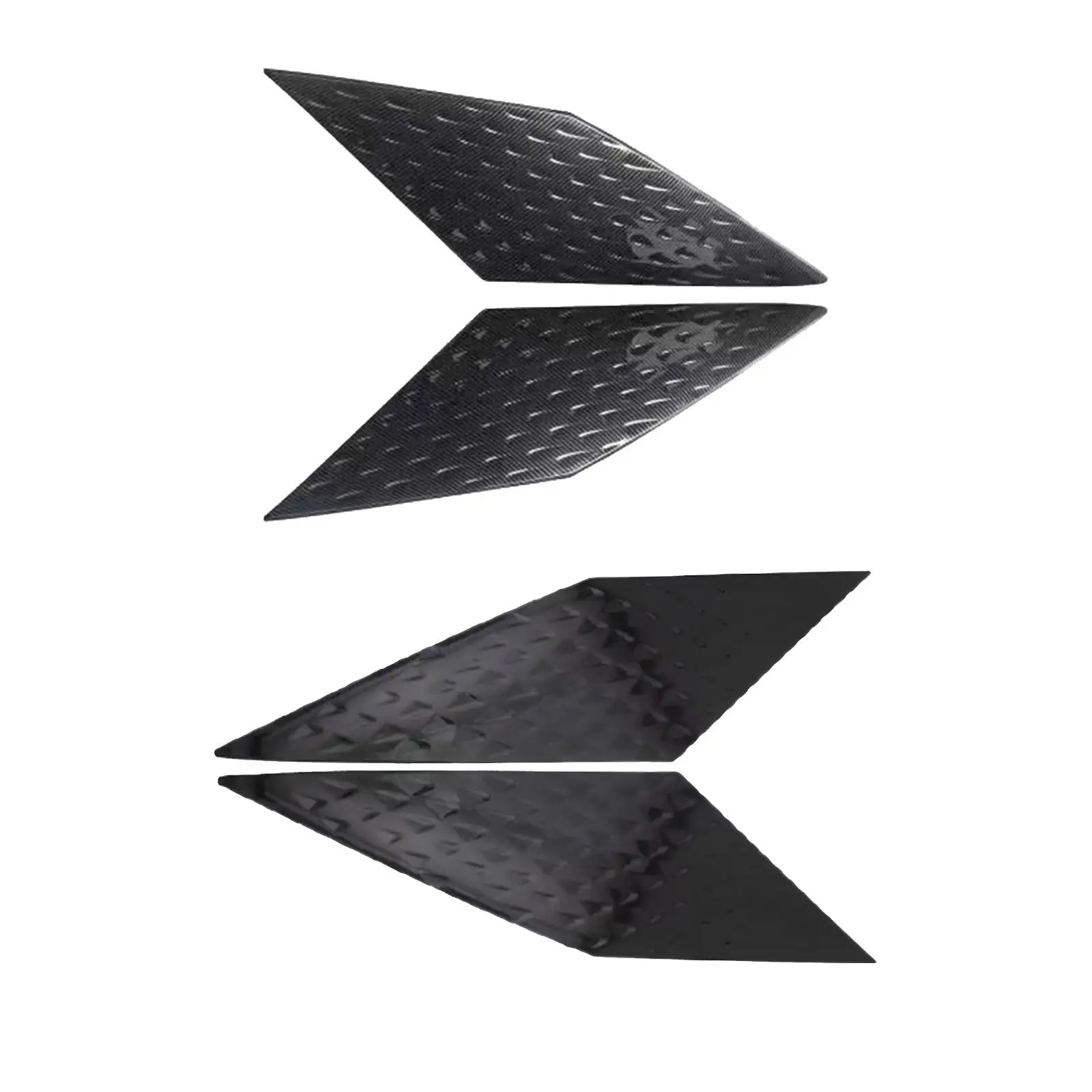 Rear Spoiler Wing Side Window Trim Cover Car Accessories for Byd Yuan Plus 2022-2023 Easy Installation High Reliability