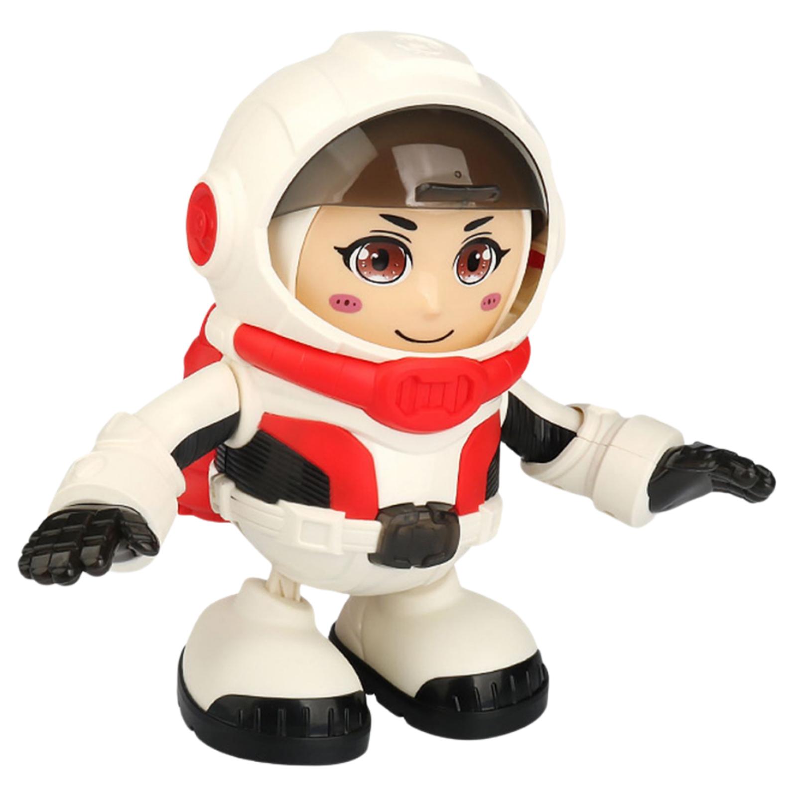 Electronic Astronaut Dance Toys, Robotic Cartoon Dancing Robot for Gift Kids Toy