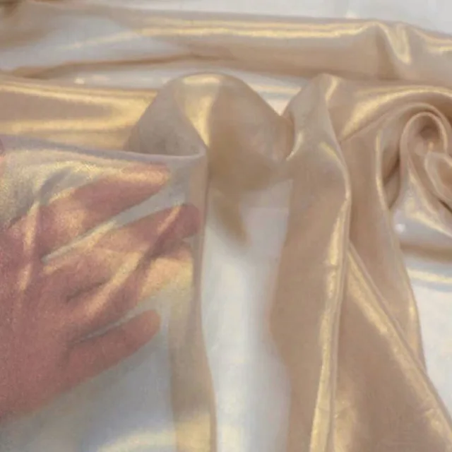 Magic chiffon fabric 30D ultra thin cationic Chiffon fabric Han dress skirt  big sleeved antique cos clothes.