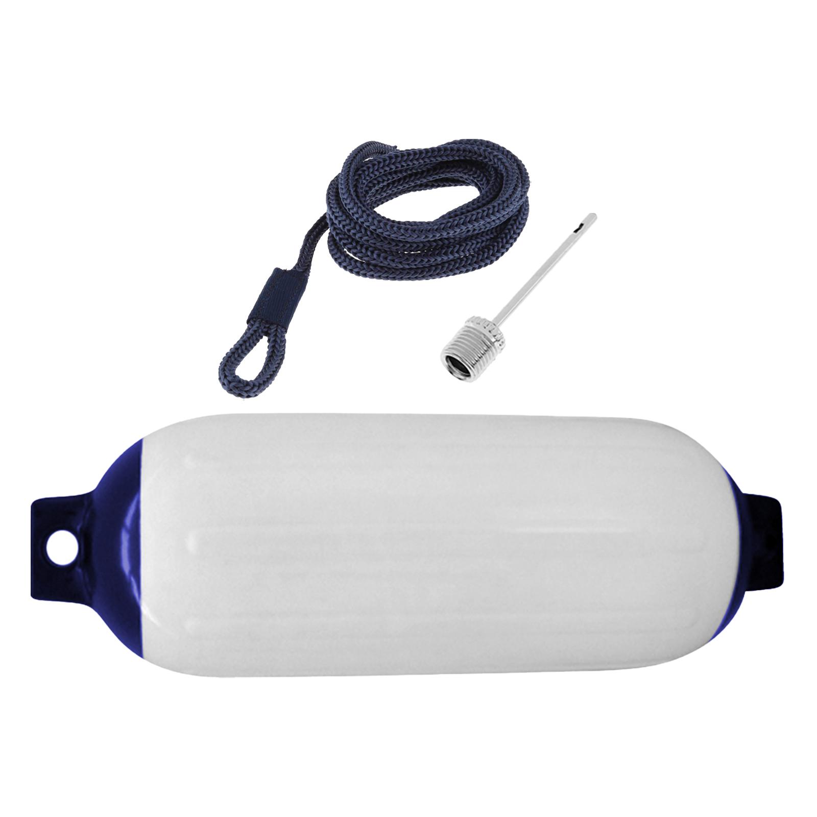 Marine Boat Fender 4x16inch Boat Bumper for Docking Yacht Sailboats