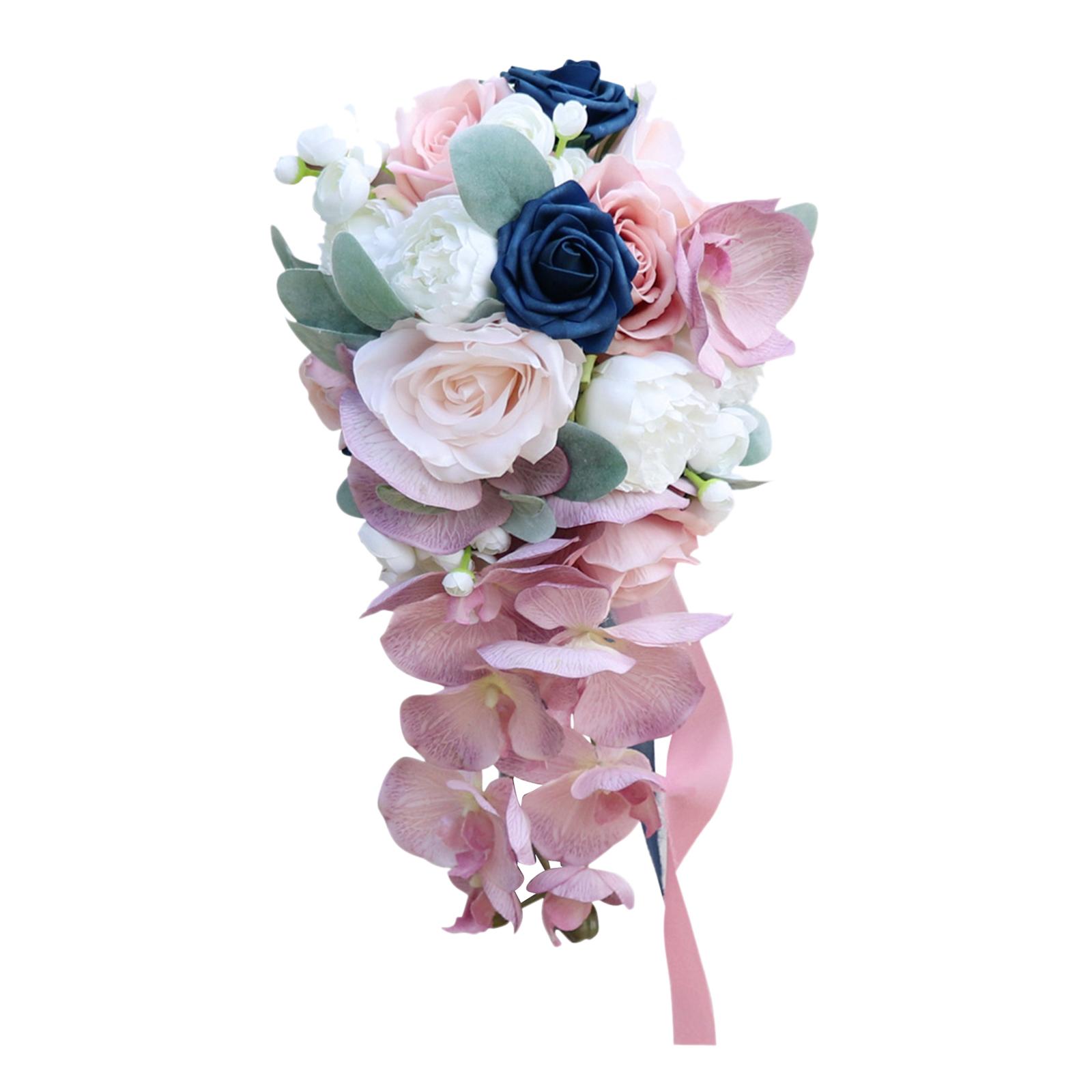 Wedding Bride Bouquet Bridesmaid Flower for Ceremony Baby Shower