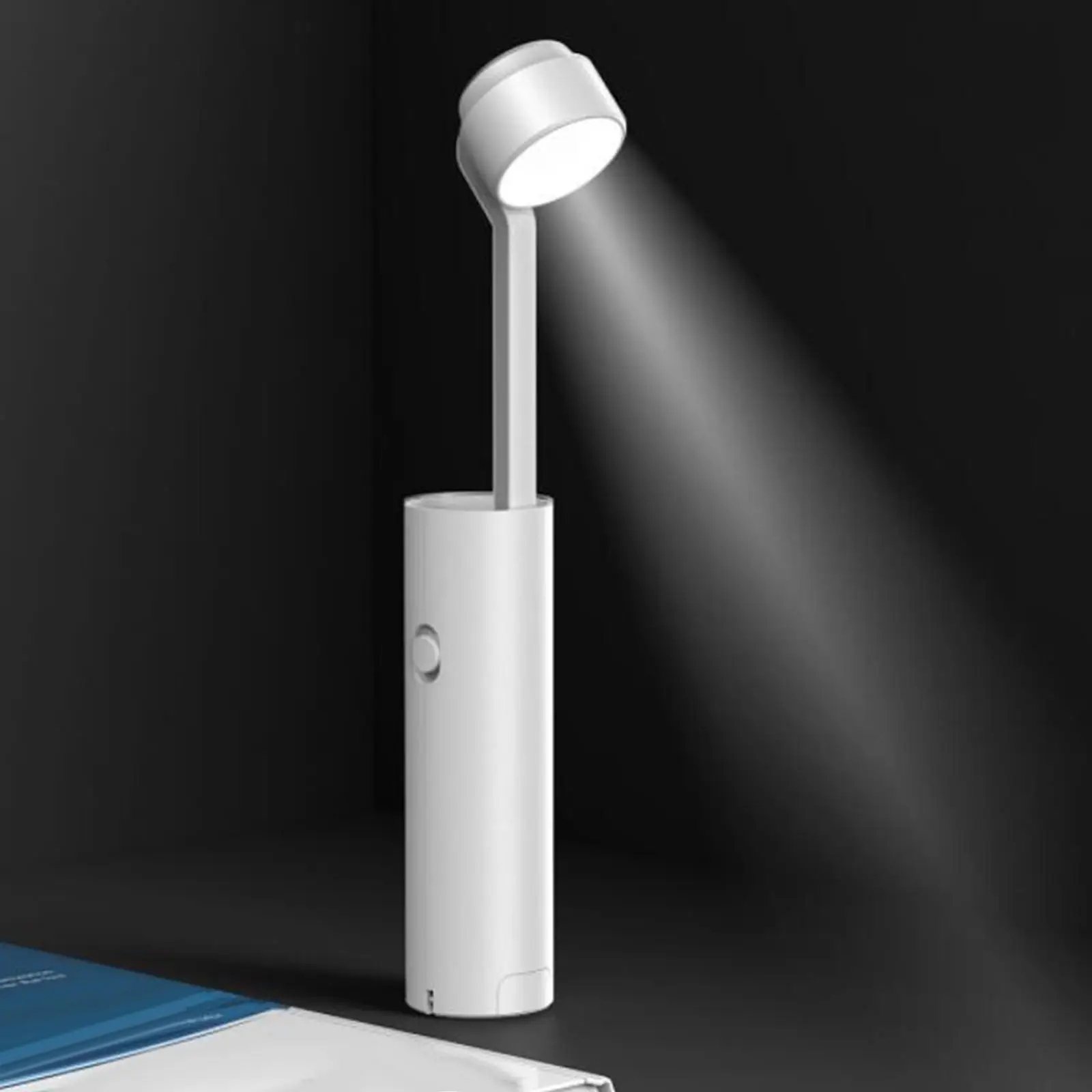 Dimmable LED Desk Lamp Table Light Eye Caring for Dorm Study Living Room