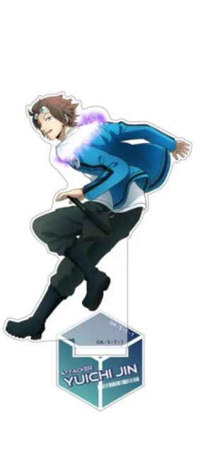 Yuichi Jin DXF Figure anime World Trigger Banpresto from Japan