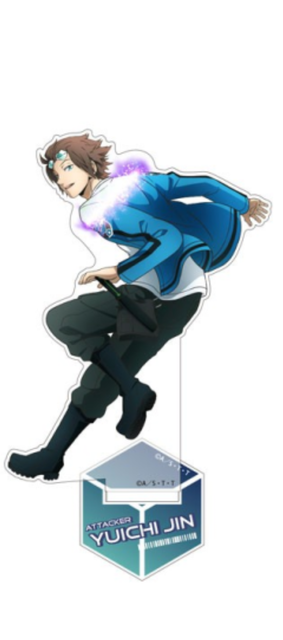 World Trigger Yuichi Jin Uniform Cosplay Costume