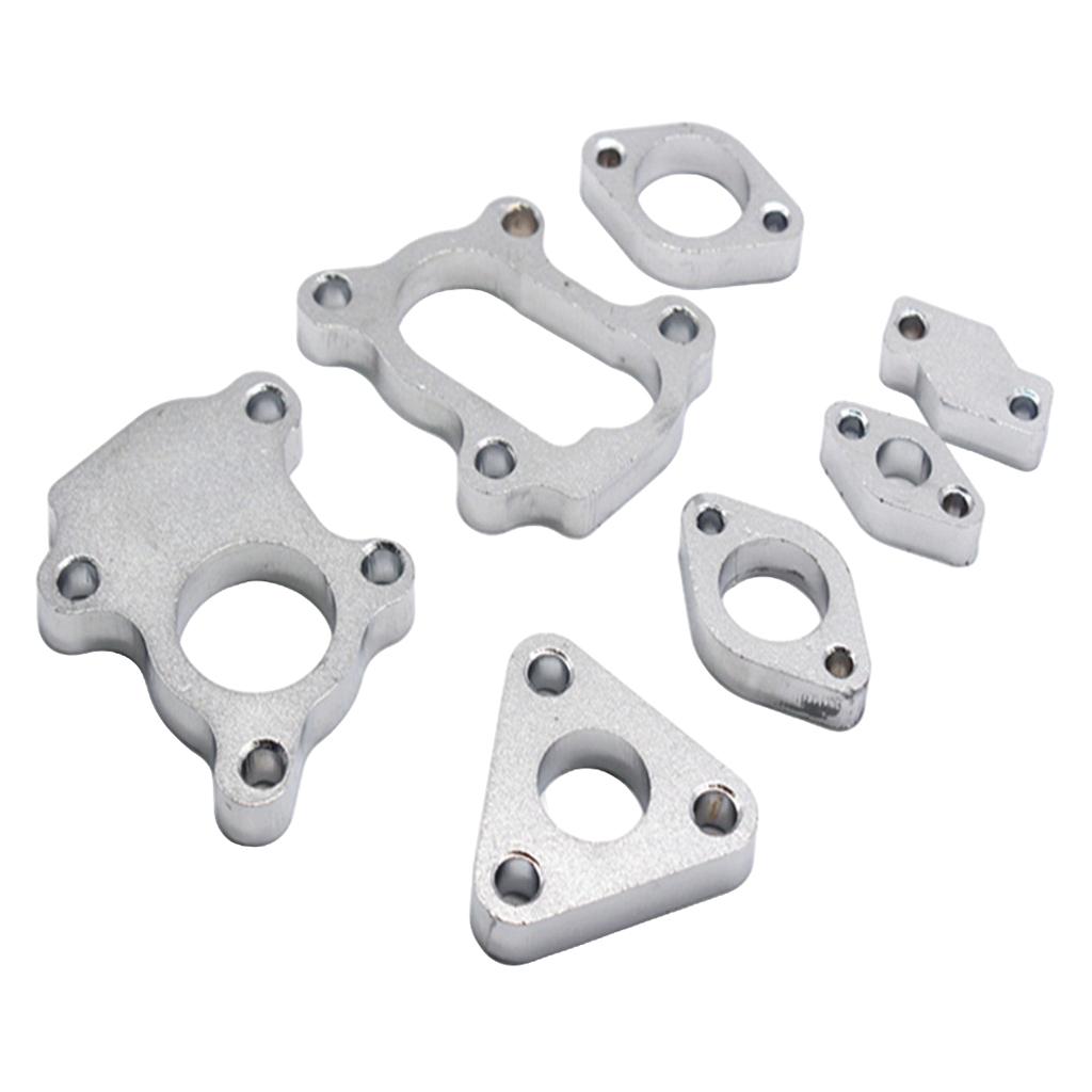 Racing Style RHB31 VZ21 Mild Steel Turbo Flanges 7 Piece Complete Set