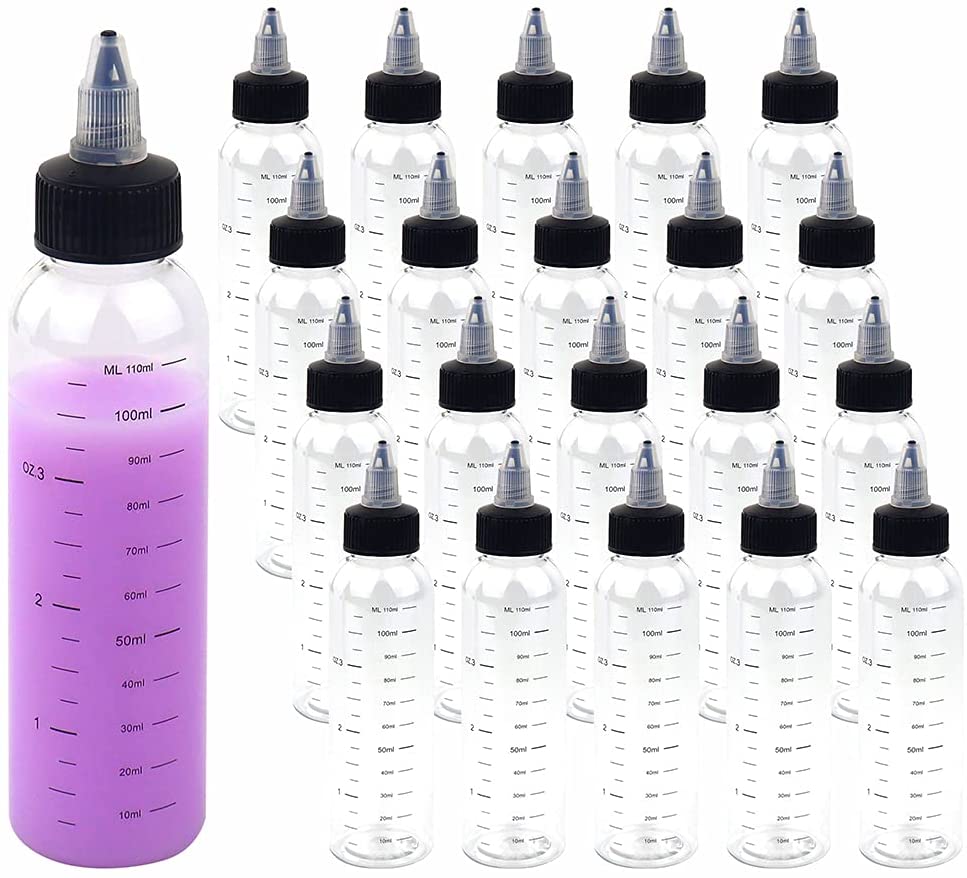 Best of 5PCS 30 / 60 / 100 / 120 / 250ml Dispensing Bottles With Twist Top Cap Plastic Squeeze Bottles With Graduated Measurements Lab Bottles Reviews & Tips