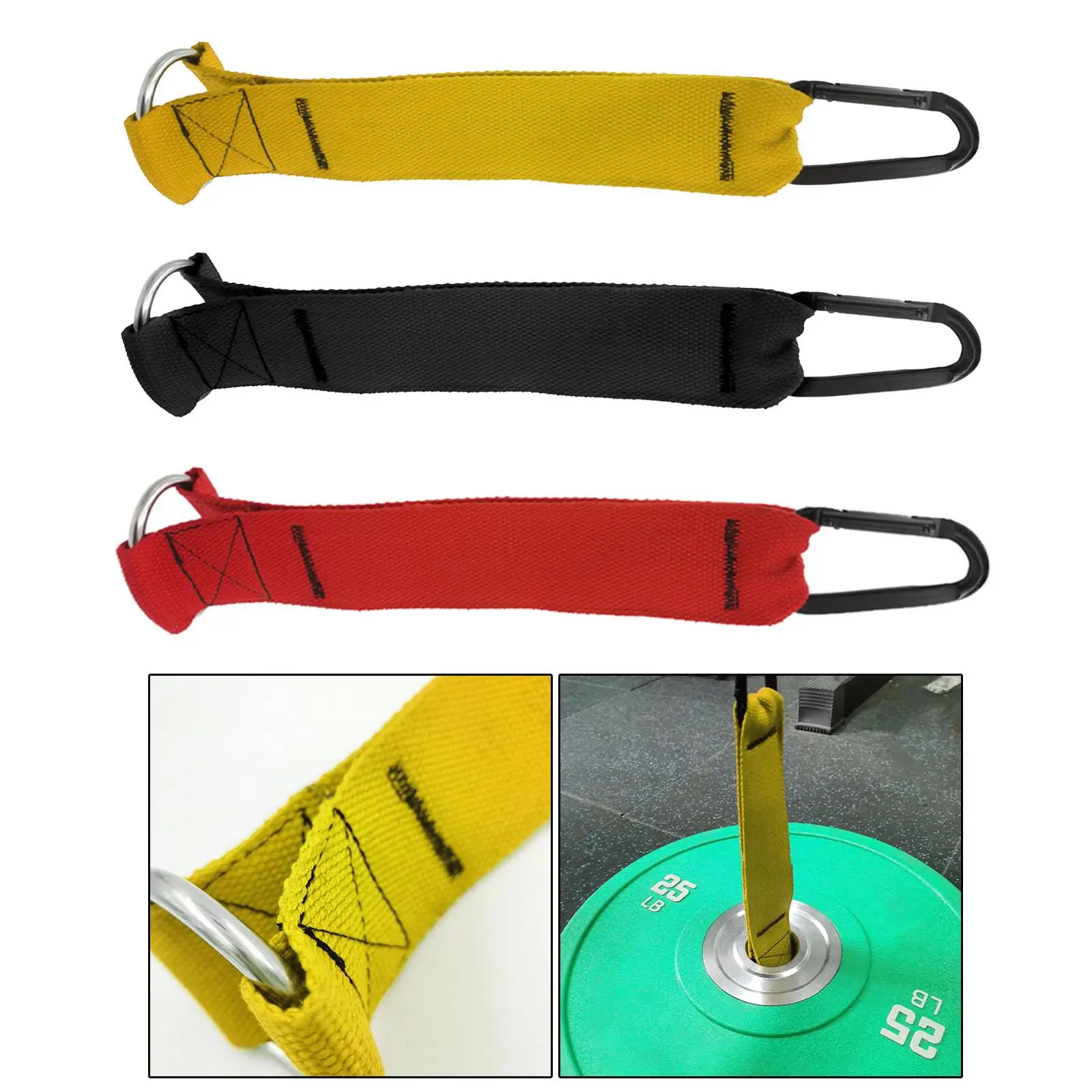 Strap Loading Pin for Weight Plates Cable Machine Attachment Home Gym Heavy Duty Tricep Pull Down Weightlifting 