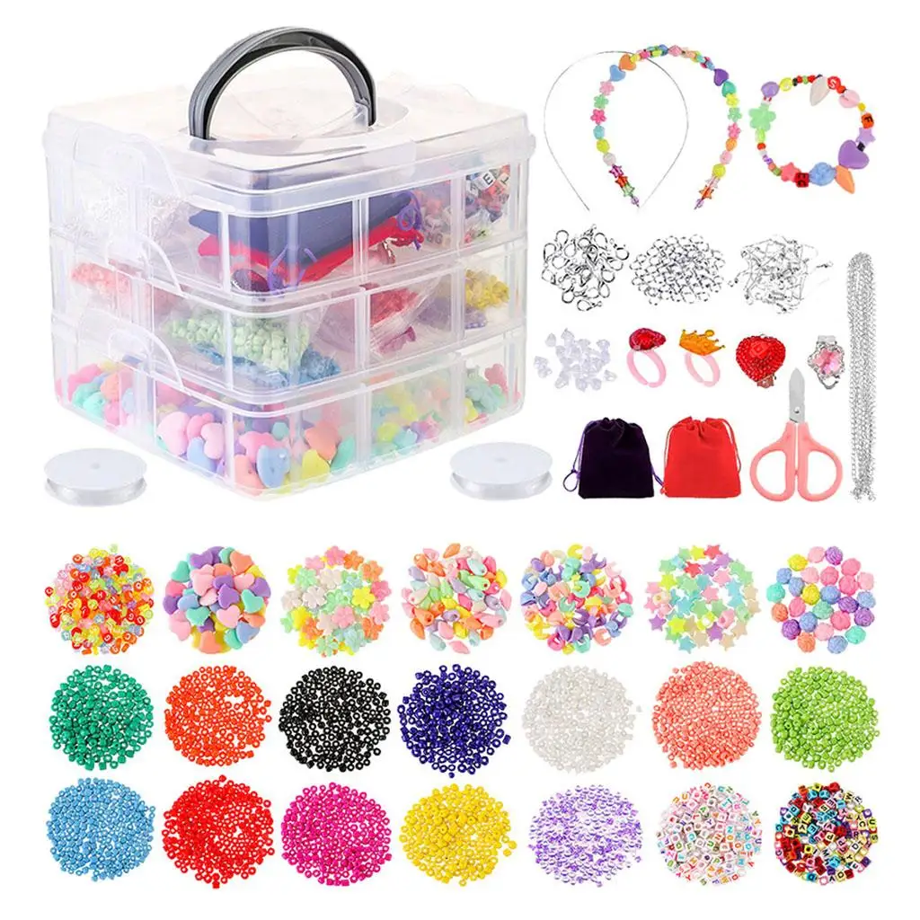 Jewelry Making Supplies Kit Accessories Jewelry Accessories Letter Beads Beads Material For DIY Jewelry Making Supplies Set