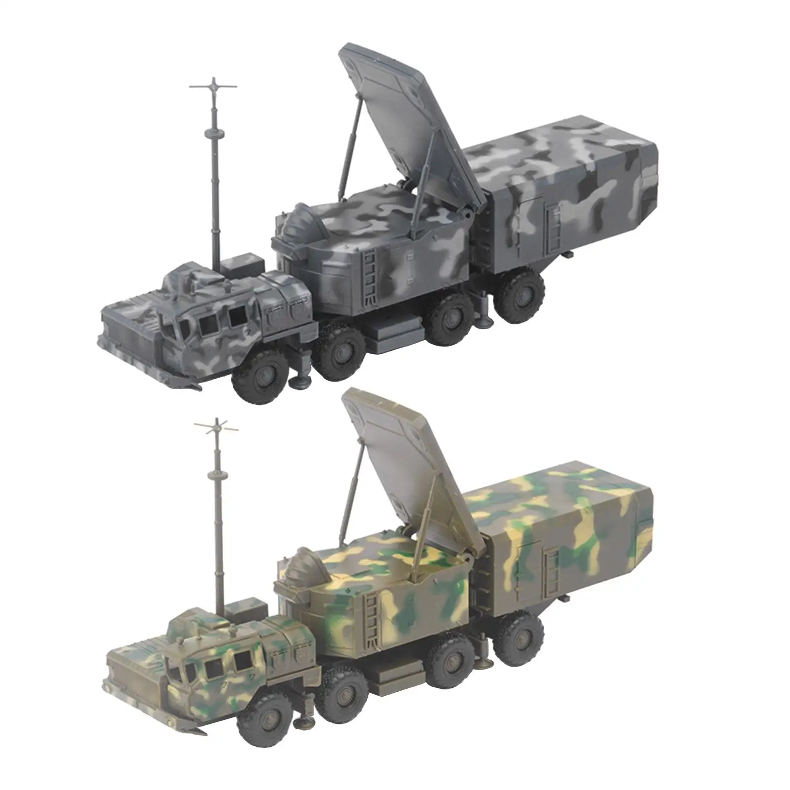1:72 S-300 Systems  Vehicle 4D Model Collectibles