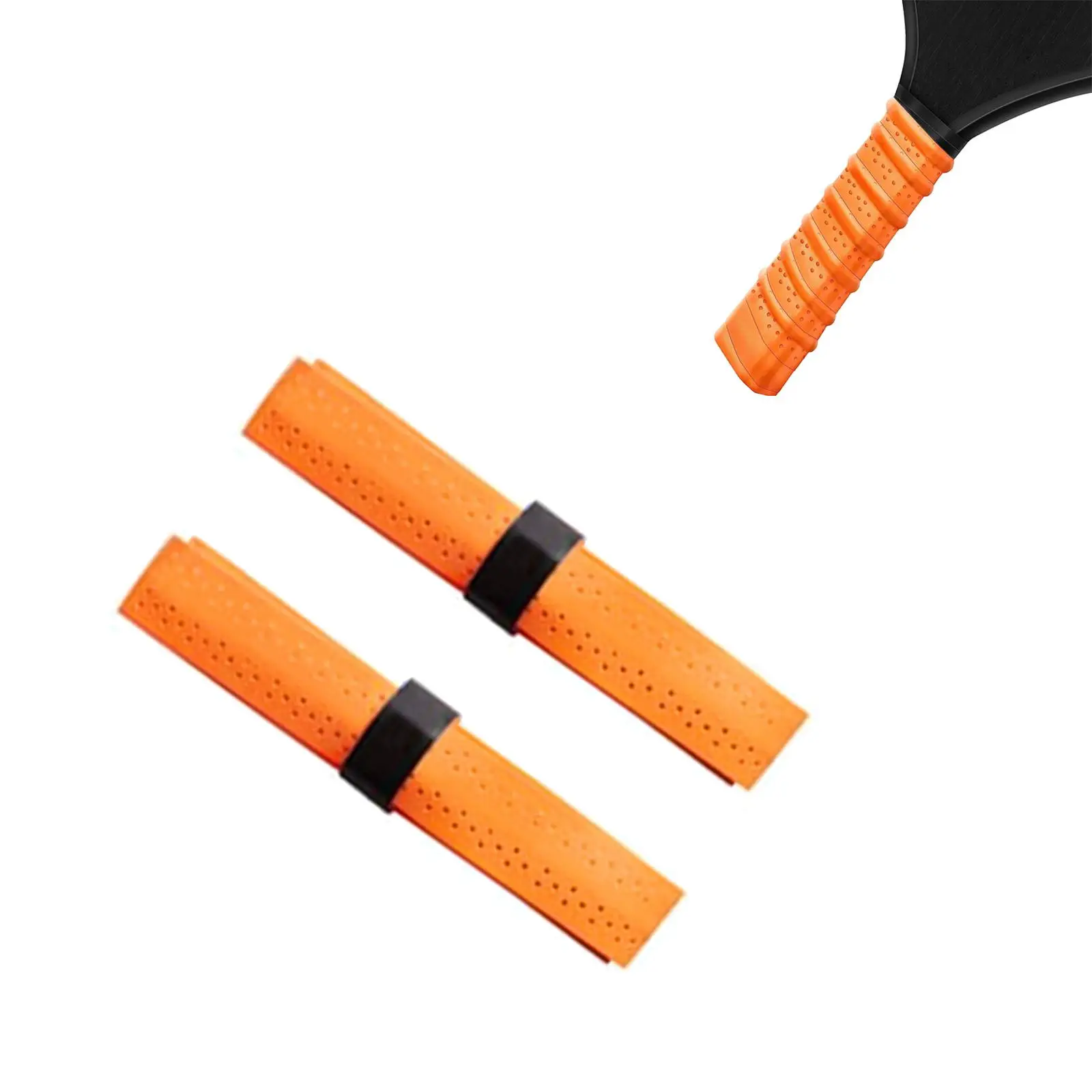 Pickleball Racket Grip Wrap Sweat Absorbent Pickleball Racket Handle Overgrip for Golf Club Squash Sports Baseball Bat Badminton