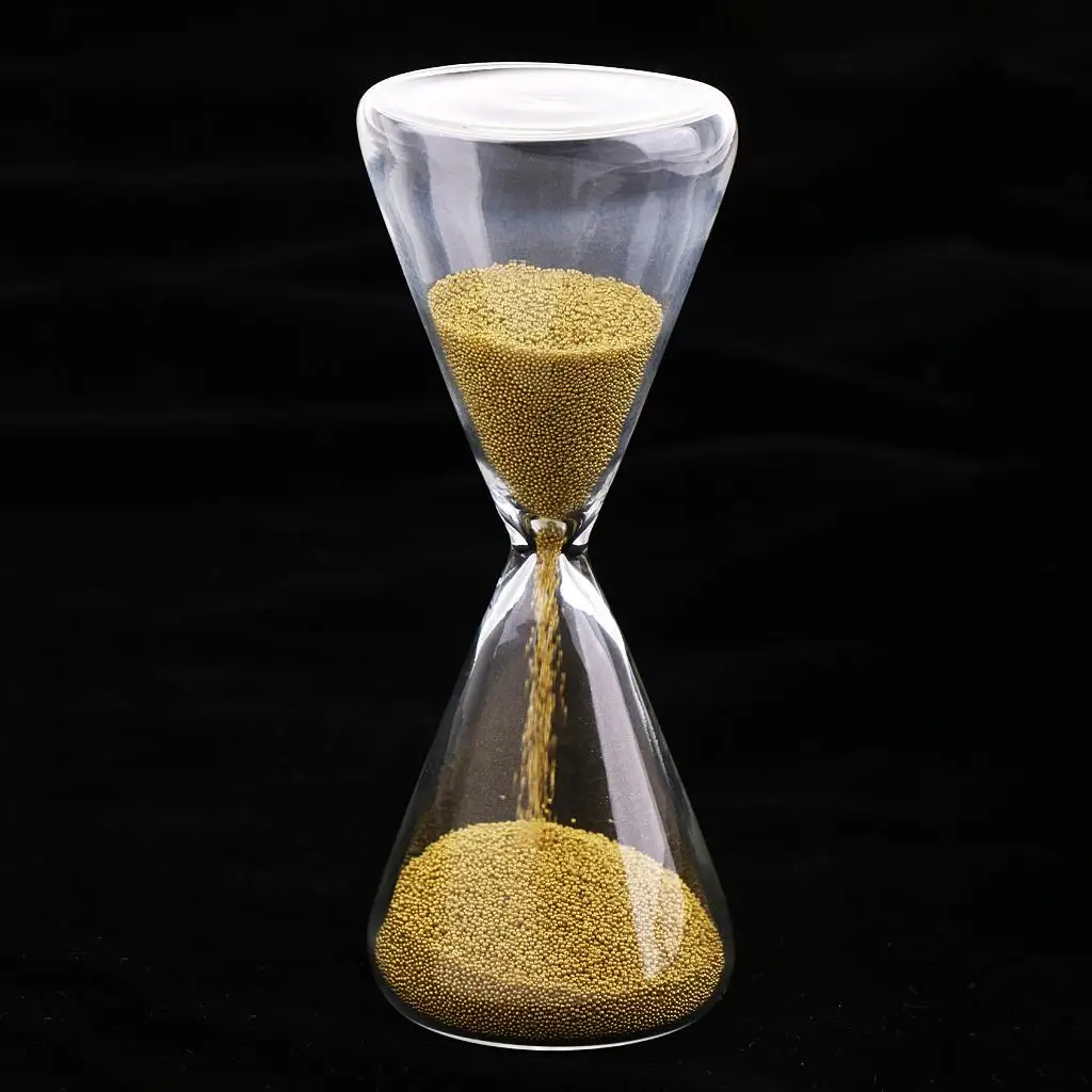Unique  Hourglass Golden  for Party Game Playing - A, 4.8 inch Height