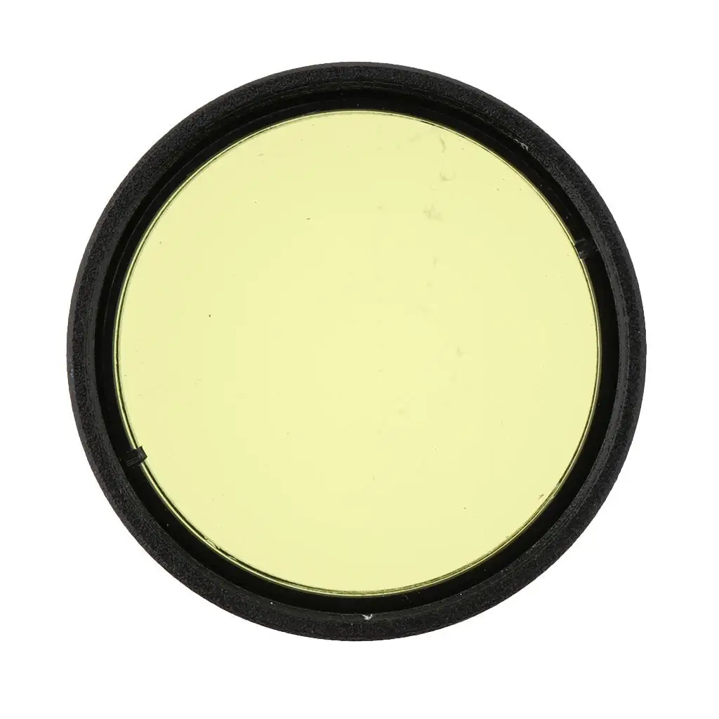 Standard  Inch Color Filter for Telescope Eyepiece, Yellow,  / Star