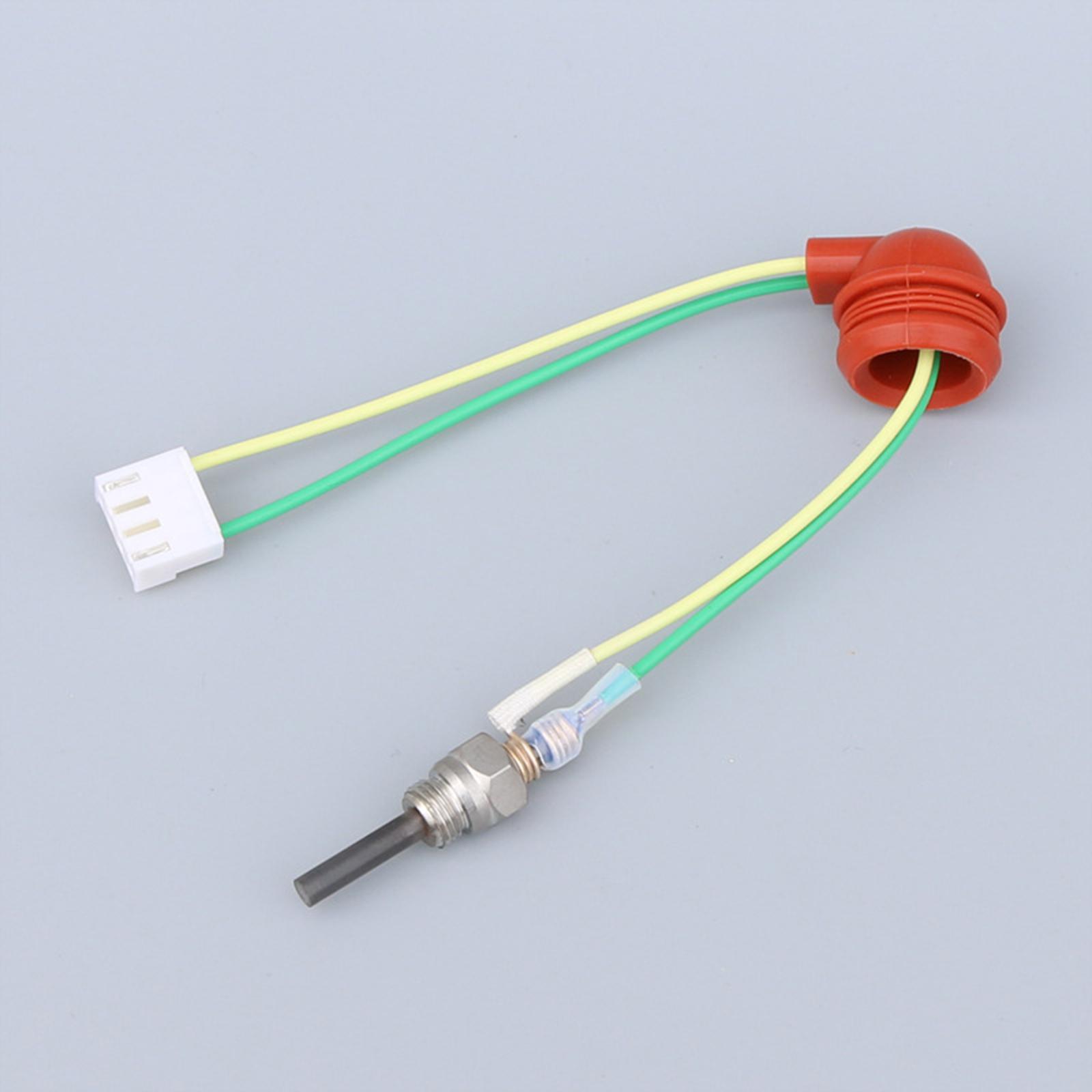 Ceramic Pin Glow Plug Universal Fast Heating Air Diesel Parking Heater Part for 5000W 2000W 12V Boat Truck Auto Car Sturdy