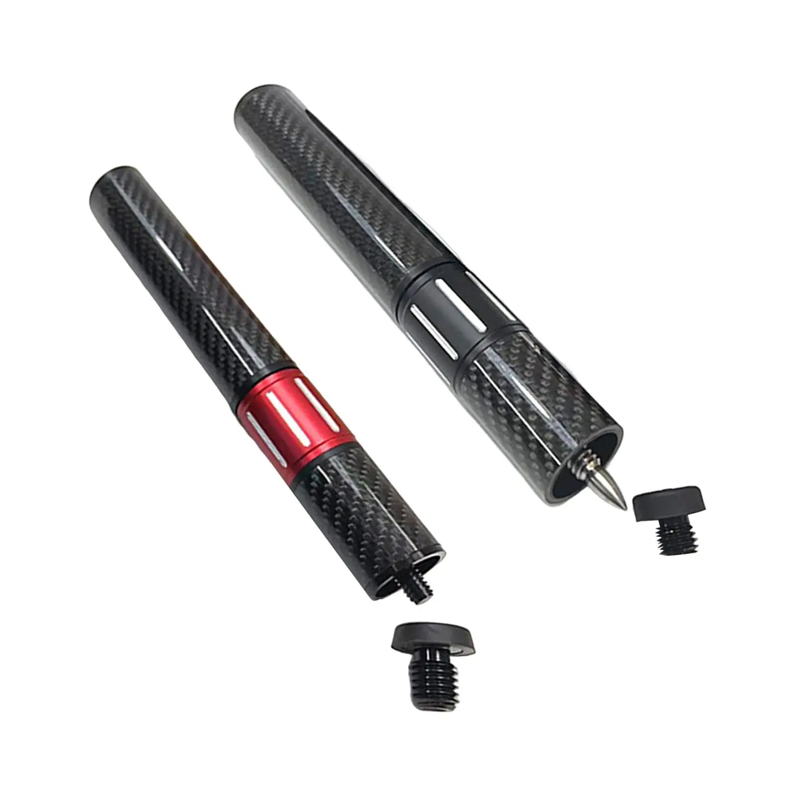 Snooker Cue Extend Lightweight Telescopic Pool Cue Extension Weights Replacement for Billiard Cues Beginners Professional