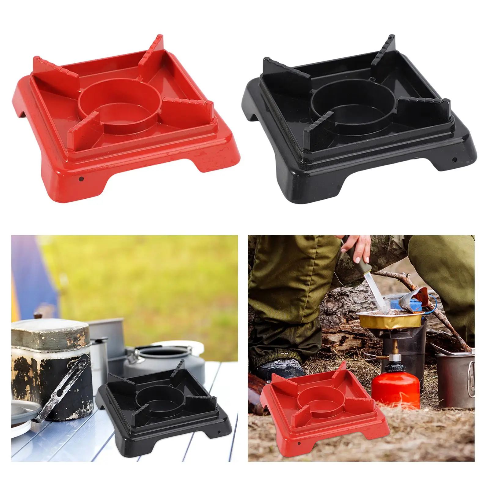 Camping Alcohol Stove Lightweight Food Heater Universal Cooking Tool for Outside Activities Travel Barbecue Hiking