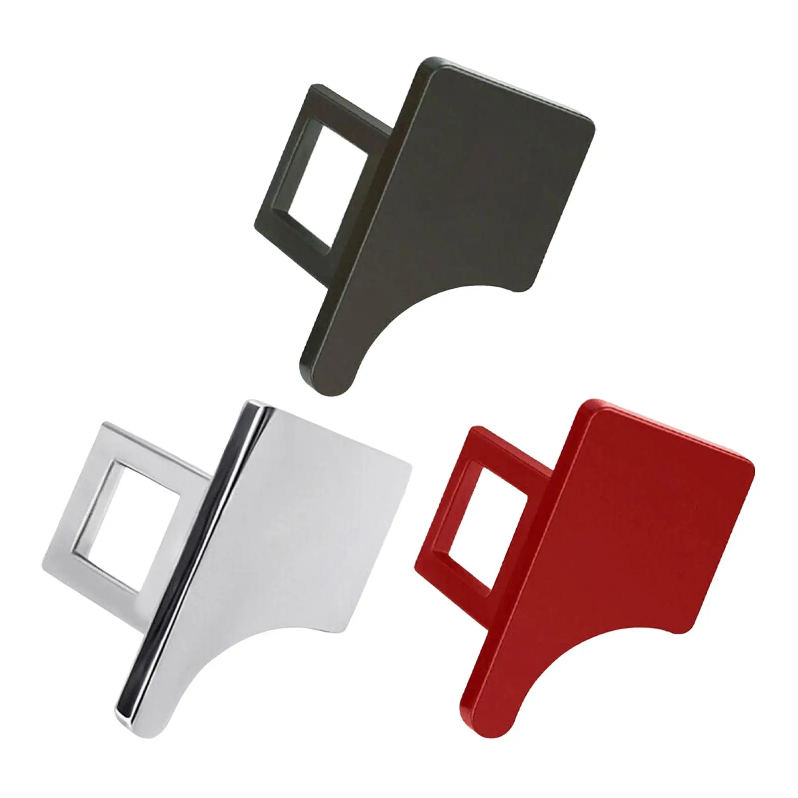 Car Seat Safety Belt Buckle Clip Metal Insert Card Replaces Hidden Seat Belt Buckle Clip for Byd Atto 3 Yuan Plus