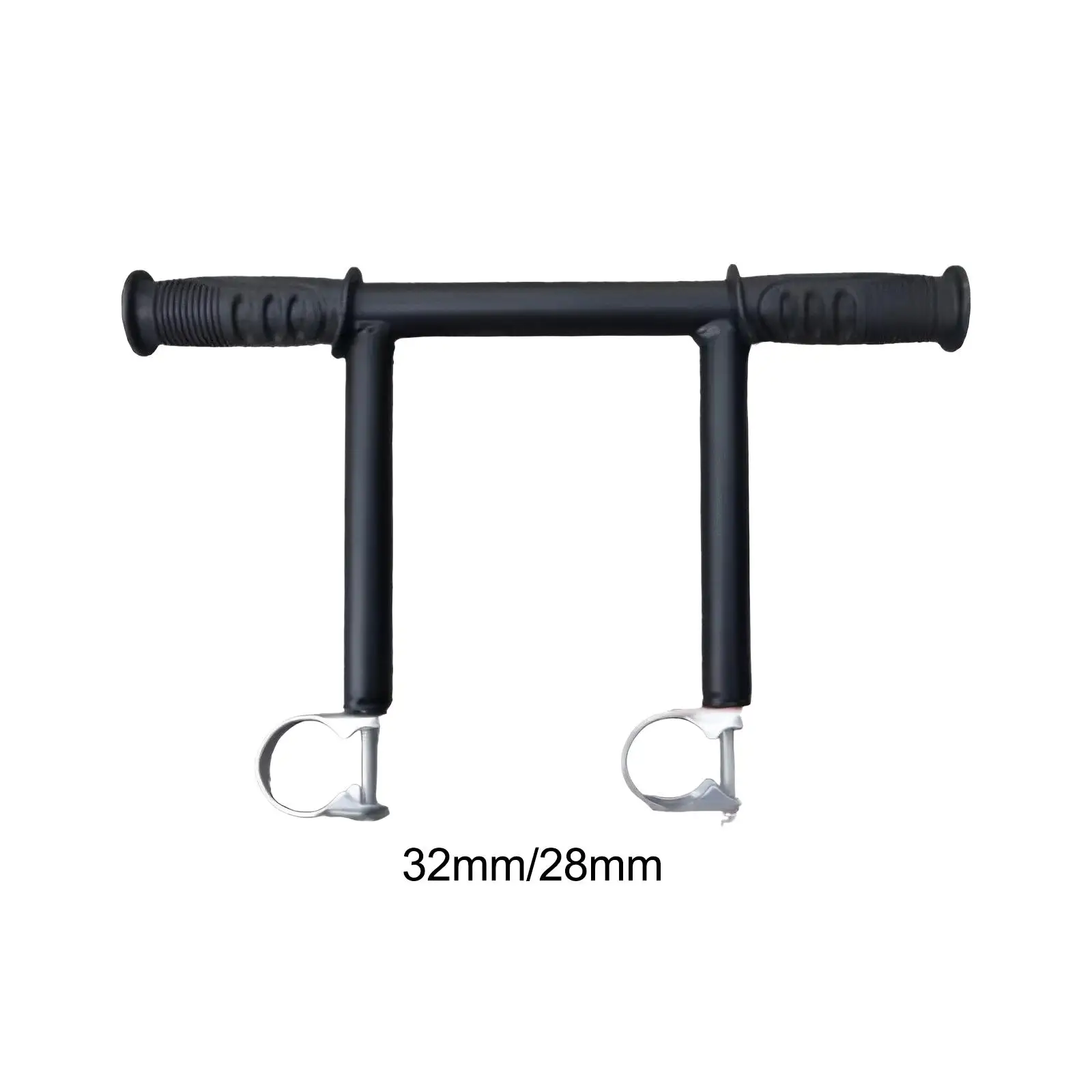 Metal Easy to Install Durable Sturdy Stroller Handle Extender for Pram Trolley Baby Stroller Carriage Pushchair Accessory