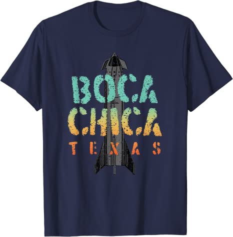 Supers chweres Raumschiff sn15 T-Shirt Raumschiff zum Mars Mission Tee Raum interstellare Rakete besetzen-Mars Outfits Astronauten Geschenke – Detail 13