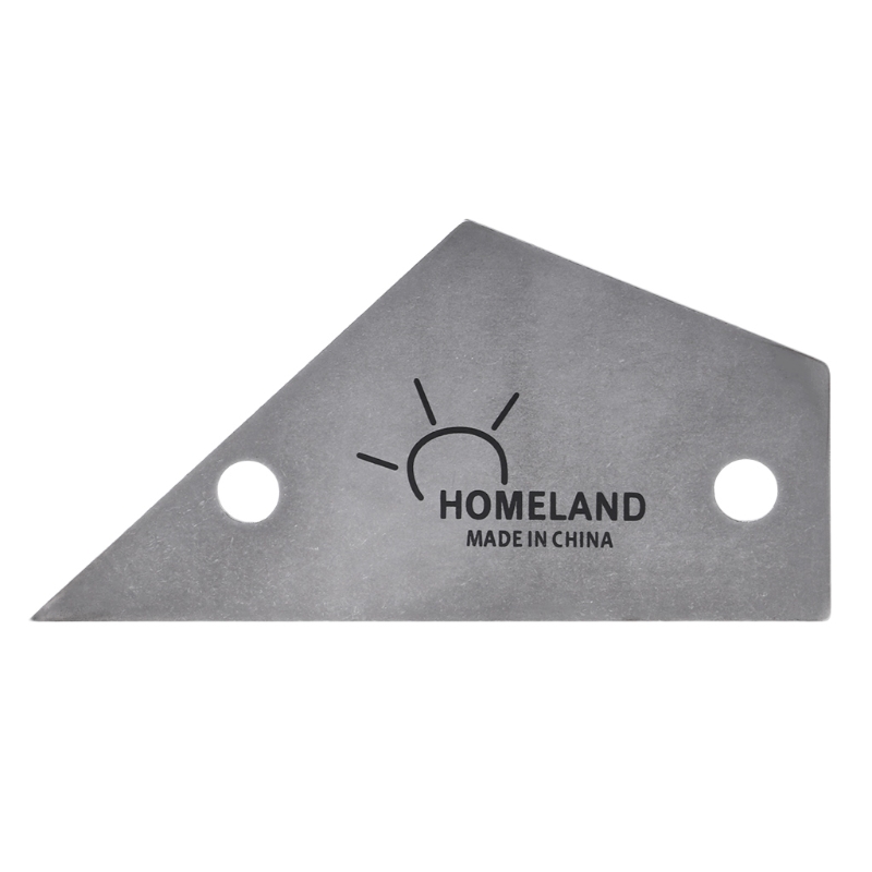 Fret Rocker Level Tool für Triangle Ruler Steel Makers Luthiers Guitar Tool Supp – Detail 7