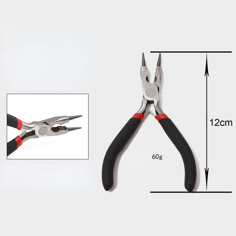 1Pcs Multi-funktionale Manuelle Zangen Schrägen Mund Spitzen Schere Zangen Für DIY Machen Mini Schmuck Werkzeuge Liefert Großhandel – Detail 3