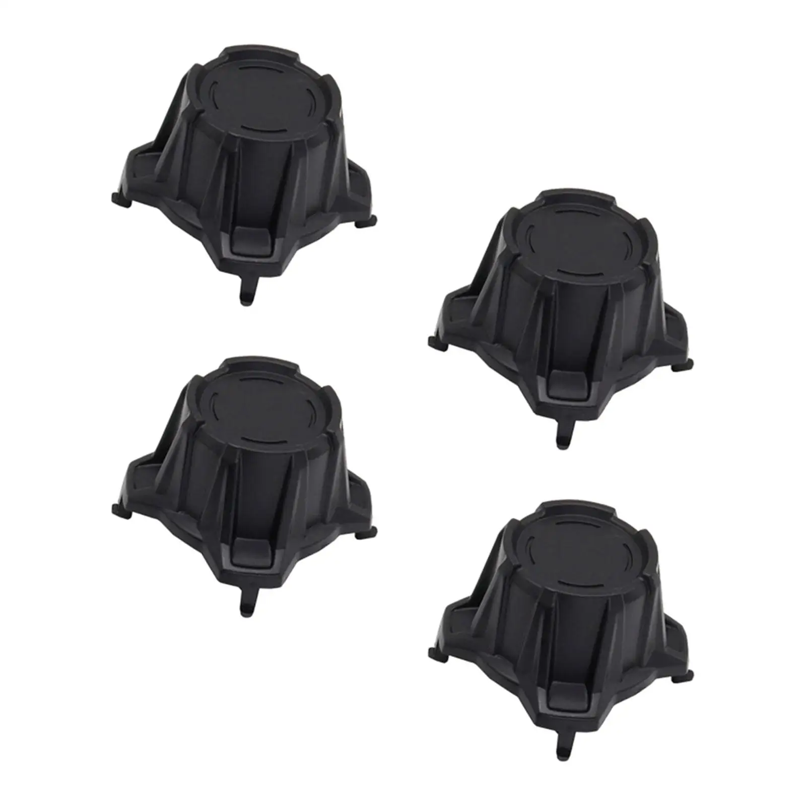 4Pcs Wheel Center Hub Caps Motorbike Spare Parts Cap Cover Assembly PP for x3 2017-2020 Stable Performance Easily Install