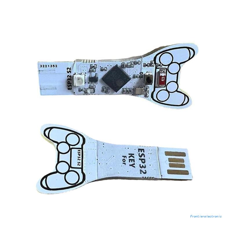 esp32 s2 para chave gold-plated circuito pcb