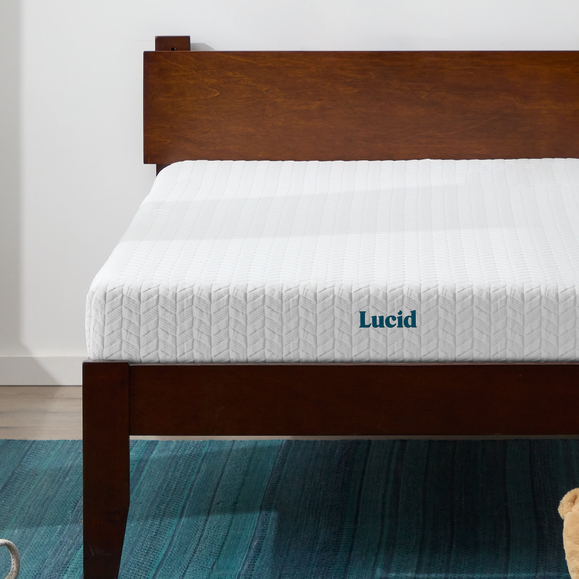 Title 2, 2023 New Lucid Bliss 5" Gel Memory Foam Mattress