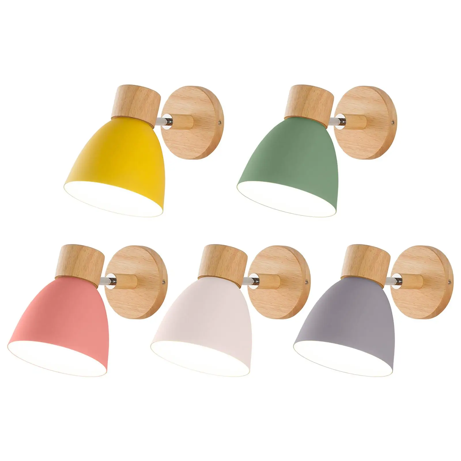 Nordic Wall Lamp Bedside Lamp Wall Sconce for Restaurant Kitchen Living Room