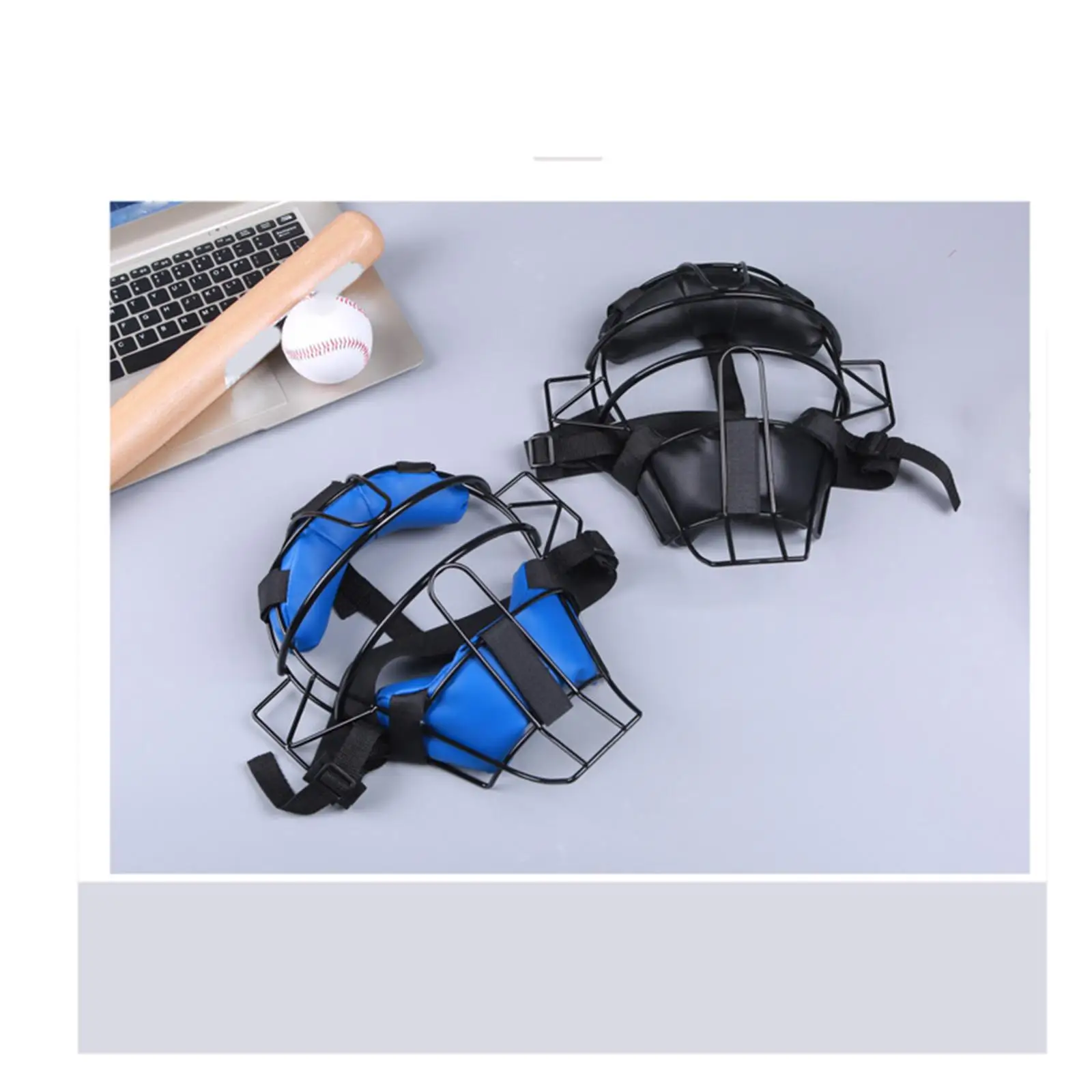 Sports Softball  Adjustable Head Guard Baseball Mask for Baseball