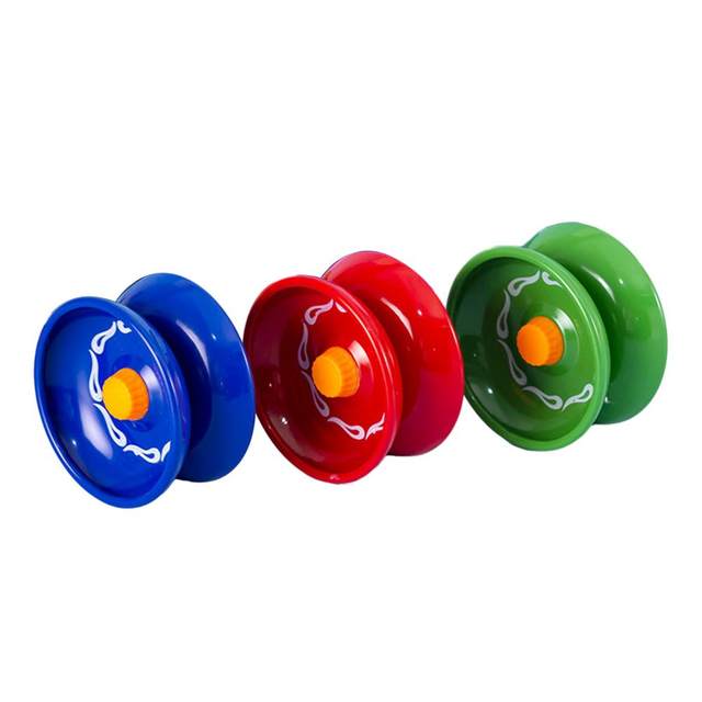 Inertia Ball Yoyo Colorful Professional Yoyo Toys for Kids 2 Pack Plastic  Spinning Balls with Auto String for Beginners - AliExpress