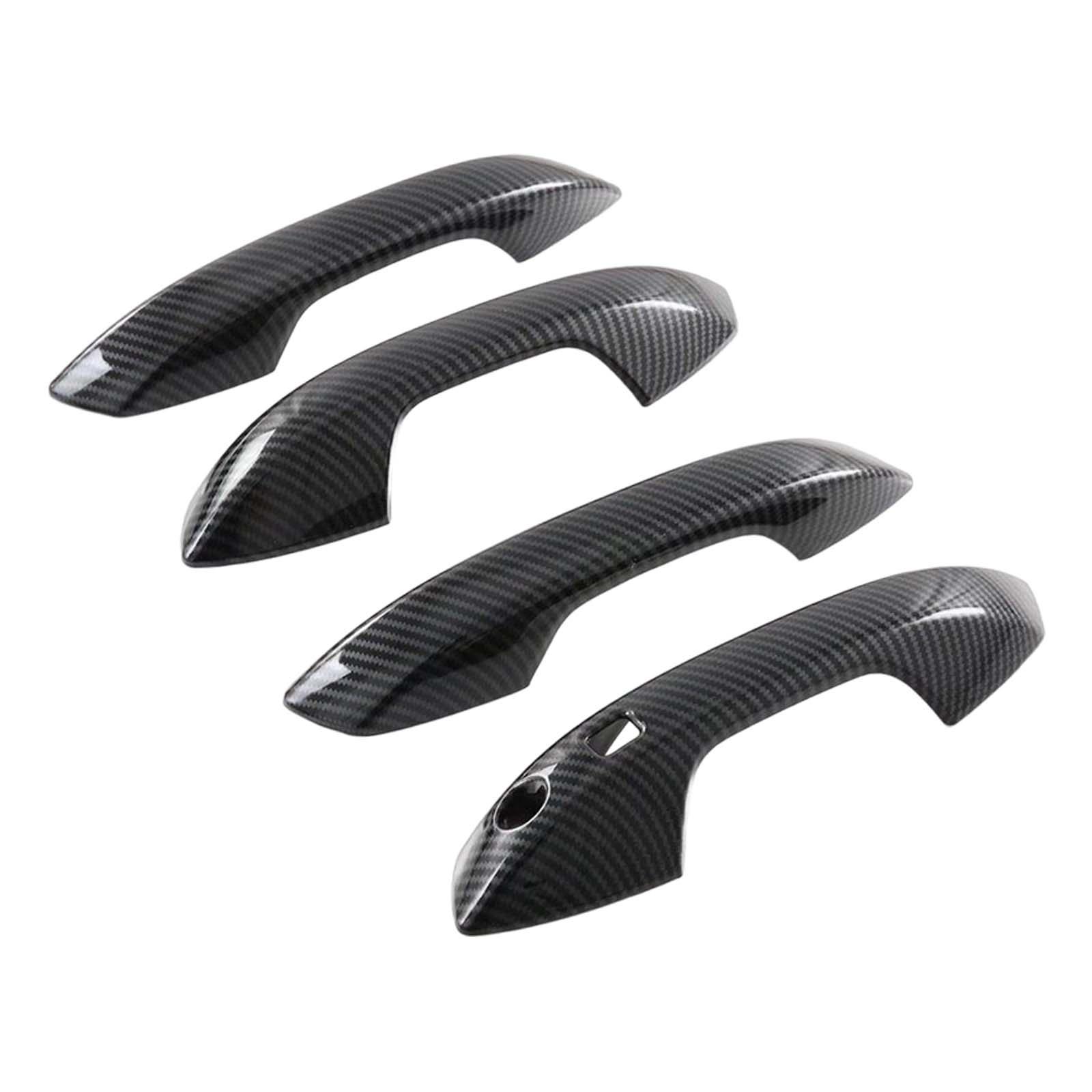 4x Car Side Door Handles Cover Accessories Scratch Guard Door Knob Trim Durable Replacement Protector for Byd Atto 3