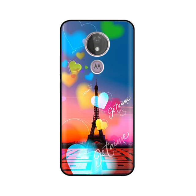 Custodia Silicone Morbida Custodia TPU Antiurto Per Motorola Moto G7 / Plus / Play / Power - Protezione Morbida E Leggera Cover TPU Morbida Moto G7