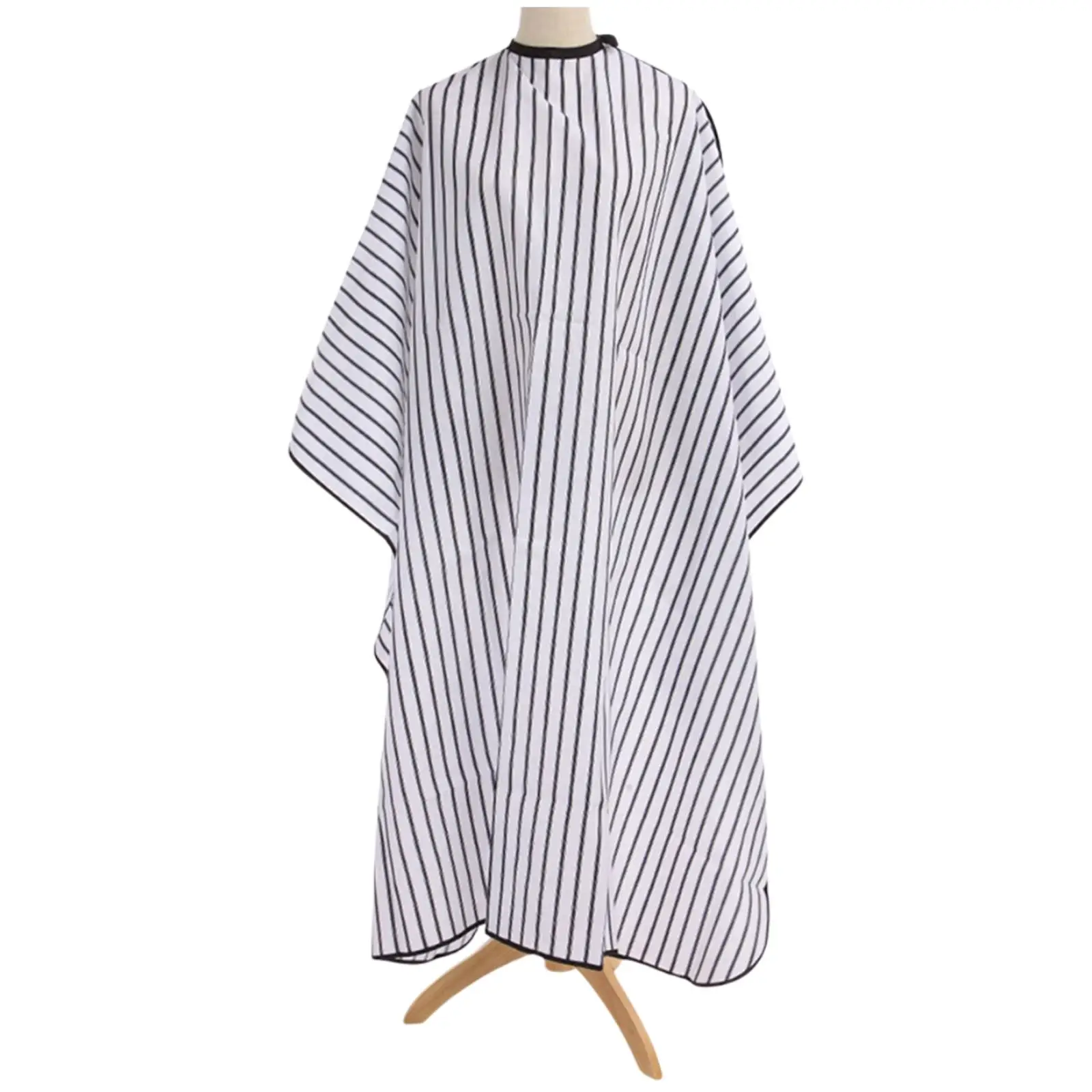 Hair Cutting Cape Stripe Pattern for Hairdresser Salon Hairdressing Gown
