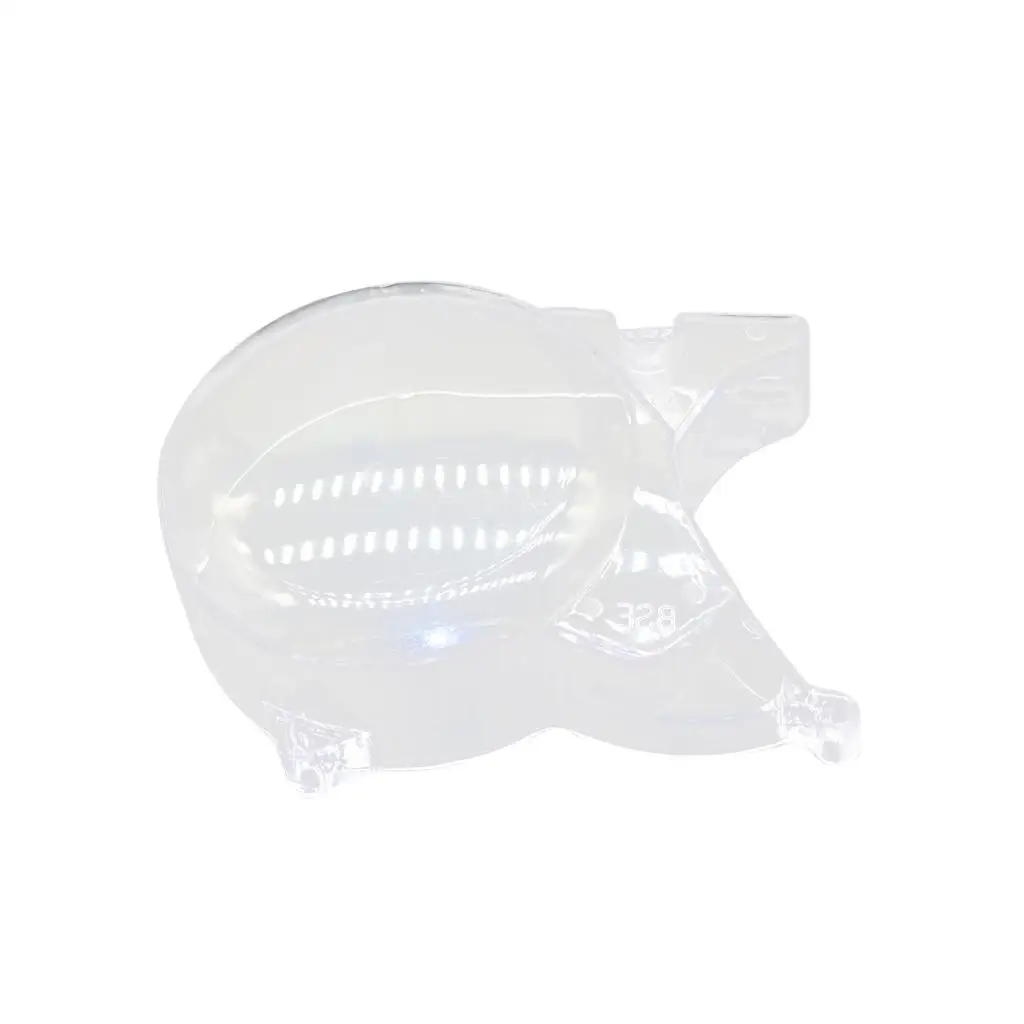 7.09 X 4.96`` Transparent Engine Casing 50CC 110CC 1250CC