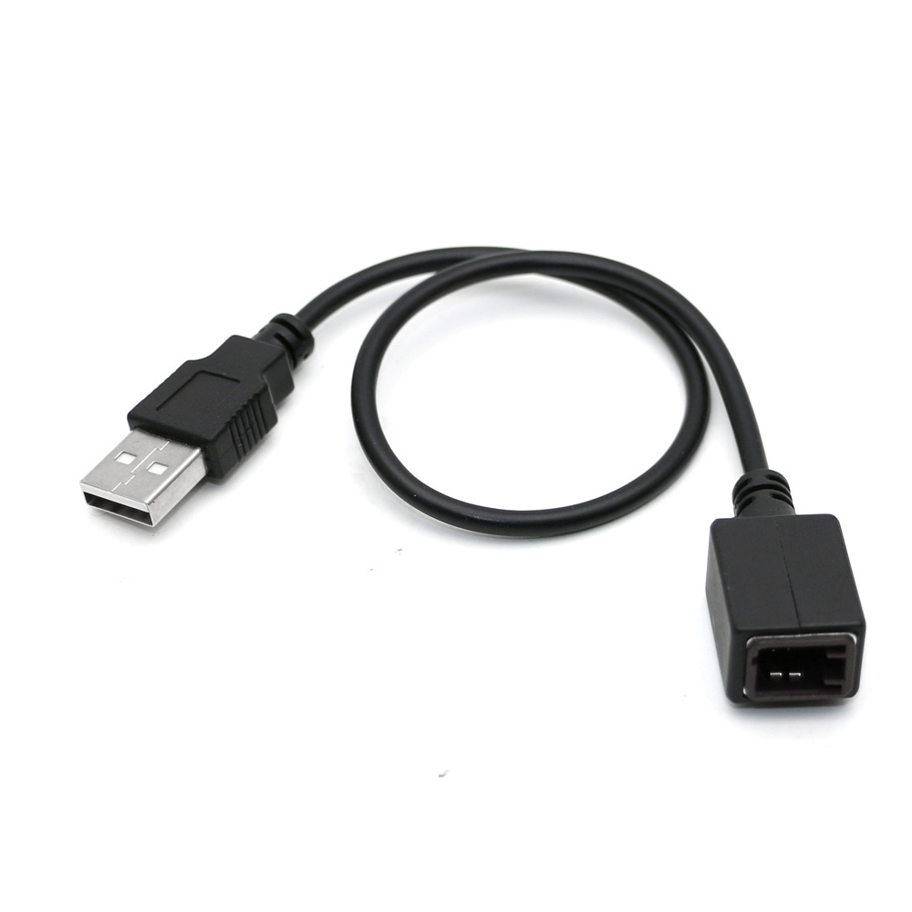 Autoradio USB-Audio eingang Medien daten Kabelst ecker an USB-Kabel adapter 4-poliger Stecker für Subaru Brz Outback Suzuki Vitara – Detail 3