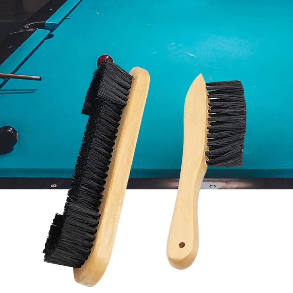 Billiards Pool Table Brush Set Billiard Pool Table PVC Brush Pool Snooker Cleaning Tools Accessories