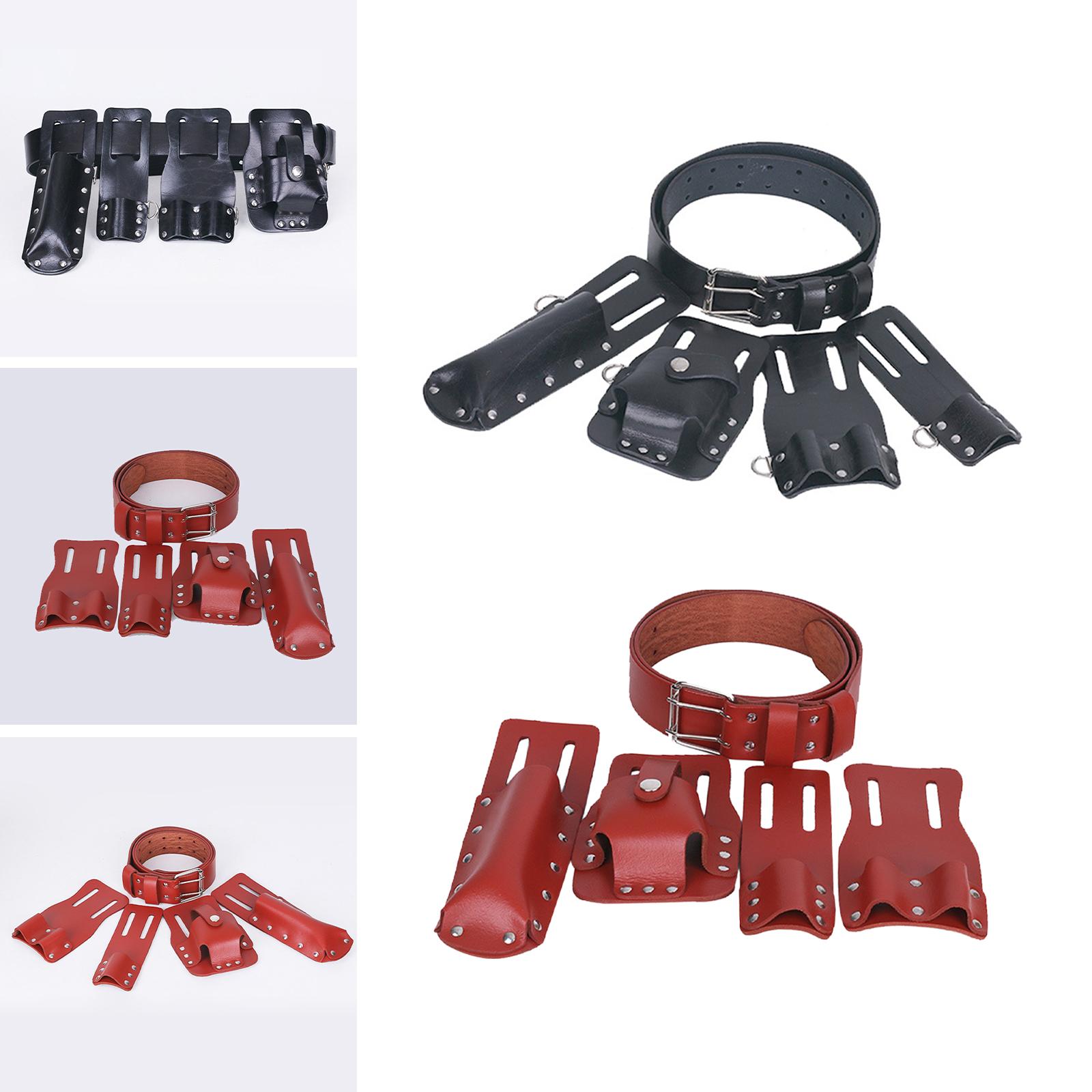 Work Storage Home Organizer Multi Pockets Adjustable for Electrical Electrician Construction Carpenter Gardening Tools Belt Bag