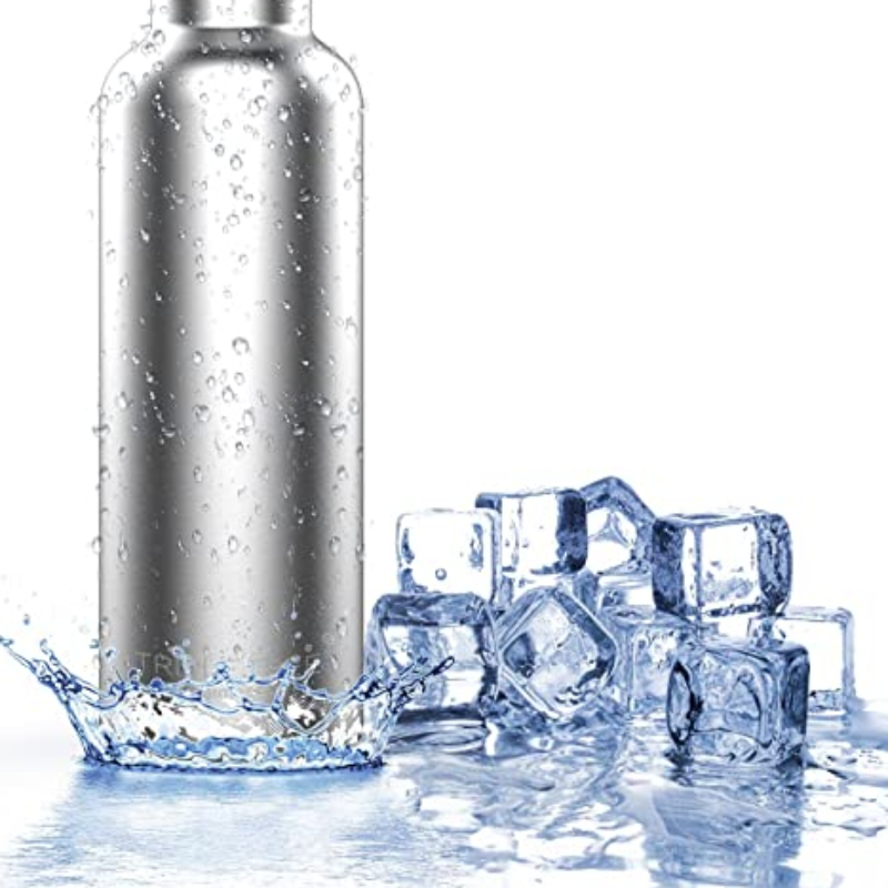 Description Picture 5 of item350/500/1000ml Double Wall Stainles Steel Water Bottle Thermos Bottle Hot and Cold Insulated Vacuum Flask Sport Travel Camping