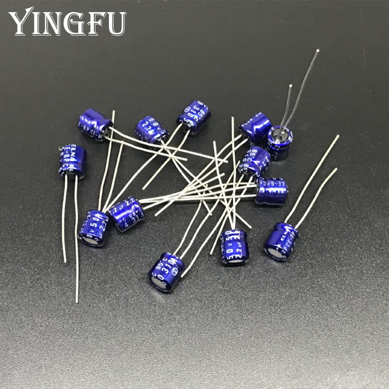 2.2uF, 50V, 2.2uF, 5x5mm, 50V2.2uF, HiFi