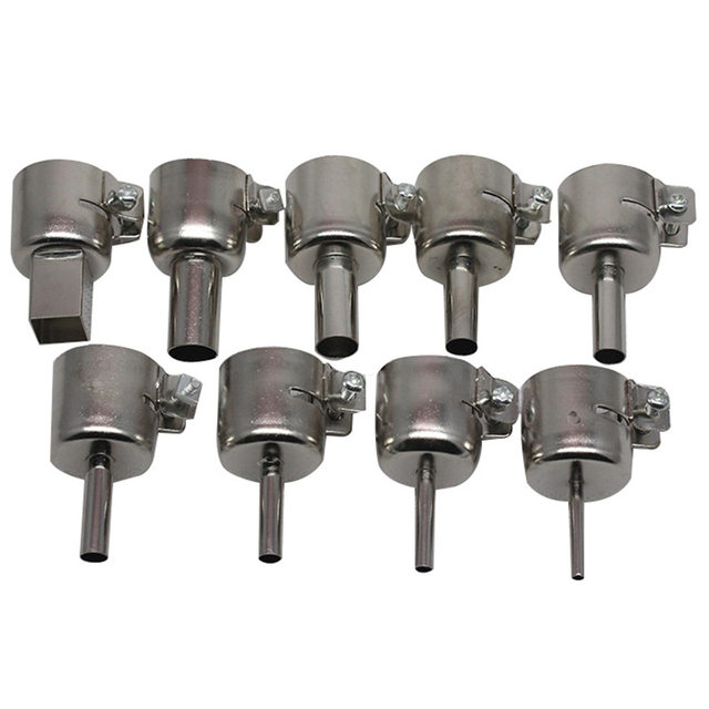Buse En Acier Inoxydable Pour Station De Soudure - Diamètre 8 Mm - Installation Facile