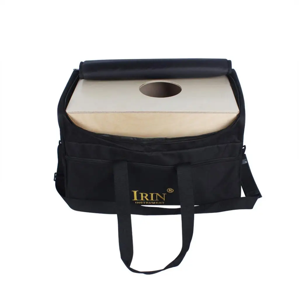 Portable Oxford Carry Shoulder bag Drum Accessory 19.29x11.81x12.55inch Black