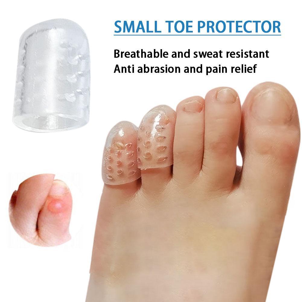 Best of 10pcs Toe Protector Thumb Care Silicone Soft Breathable Foot Corns Blisters Toe Cap Cover Finger Protection Relief Pains Reviews & Tips