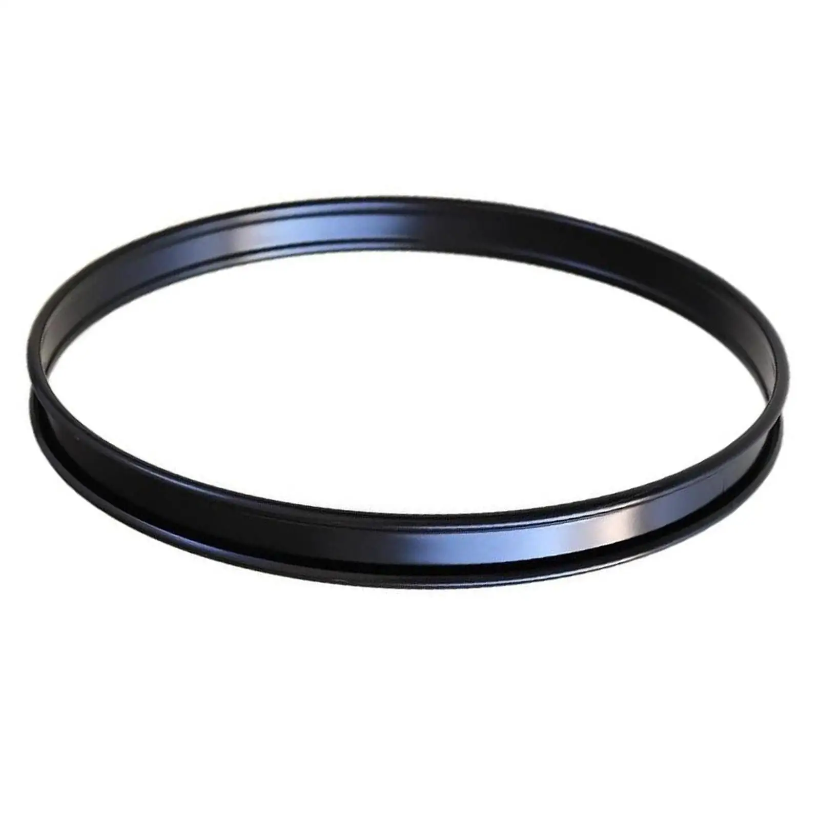 14inch Snare Drum Hoop Accessories Easy to Install Snare Side High Grade Parts Replacement